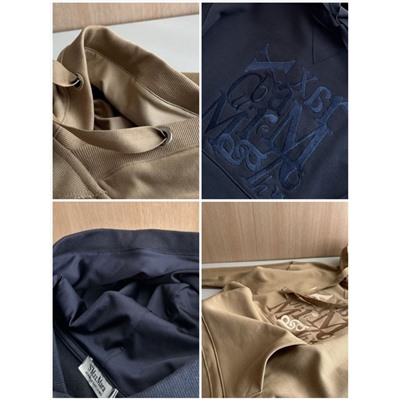 Женское худи  с вышивкой  Макс Мар*а