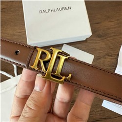 Женский ремень из натуральной кожи RALPH LAURE*N