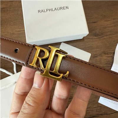 Женский ремень из натуральной кожи RALPH LAURE*N