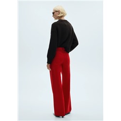 Jeans rectos tiro alto