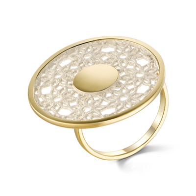 Кольцо серебро 51835YH