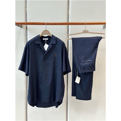 Мужские льняные брюки из комплекта   (5 цветов ) брунелл*о кучинелл*и