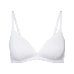 ESMARA® Soft BH Damen, mit Spitze