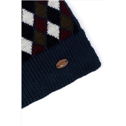 Erkek Lacivert Kaşkol