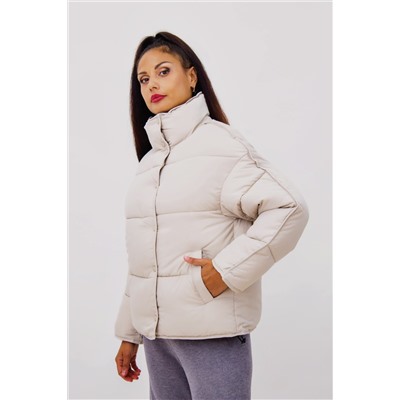 Стильная куртка Оверсайз арт.592 Евро-зима, демисезон