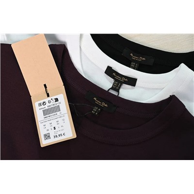 Классическая женская футболка  МАССИМО Д