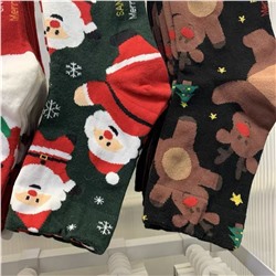Новогодние носочки ( 4 разных пар)