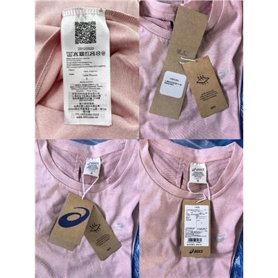 Женская спортивная футболка  АСИК*С