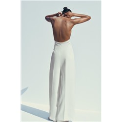 OPEN BACK JUMPSUIT