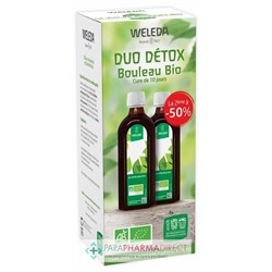 Weleda Jus de Bouleau BIO Détox 2x250mlLot  × 2