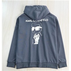 Мужская повседневная толстовка с капюшоном KARL LAGERFEL*D ОРИГИНАЛ! 😎