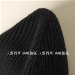 Женская мягкая эластичная шапка  Kar*l Lagerfel*d