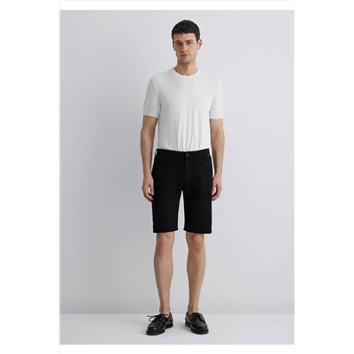 Mavi Brian Siyah Comfort Jean Şort 0418423313
