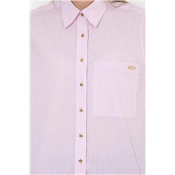 Kadın Manolya Uzun Kollu Gömlek