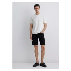 Mavi Brian Siyah Comfort Jean Şort 0418423313