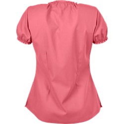 Butter-Soft Scrubs by UA™ Keyhole Neck Top w/ Rhinestone Detail