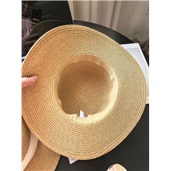 Соломенная шляпа, 99% защита от УФ лучей  Nine West   Экспорт