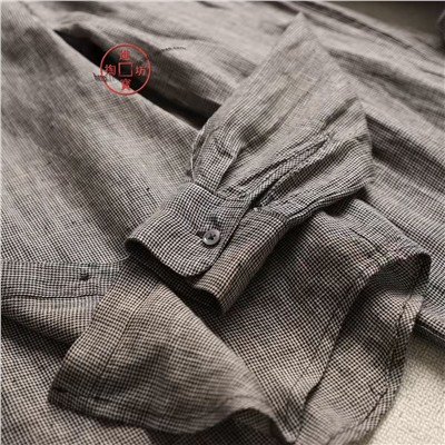 Комфортный льняной костюм