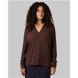 WOMEN'S SOFT SWEATER KNIT CARDIGAN