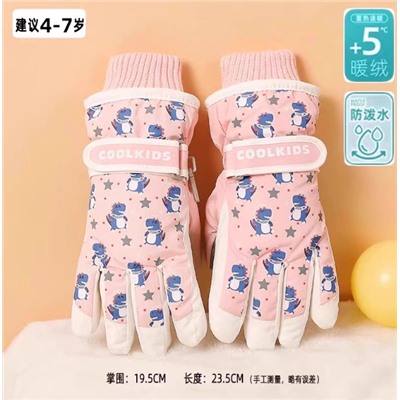 Горнолыжные перчатки (4-7 лет)