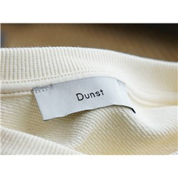 Свитшот Duns*t вышитым принтом, модель унисекс  Экспорт