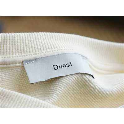 Свитшот Duns*t вышитым принтом, модель унисекс  Экспорт