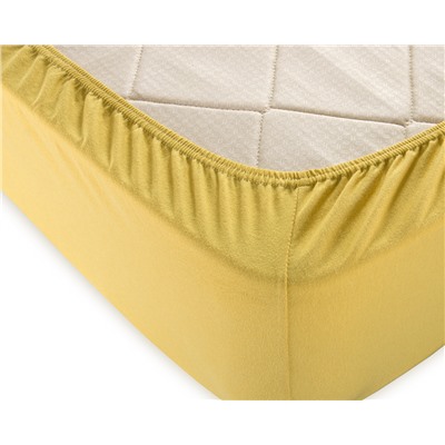 Трикотажная простынь на резинке