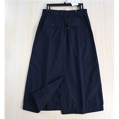 Женская повседневная юбка из японского хлопка