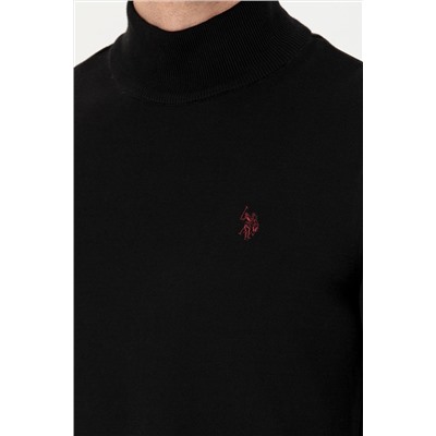 Erkek Siyah Basic Kazak