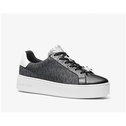 MICHAEL KORS OUTLET Poppy Color-Block Logo Sneaker