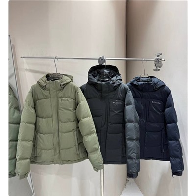 Мужская куртка пуховик  Columbi*a Omn*i-Hea*t