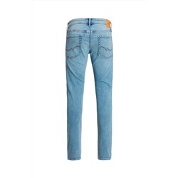 Vaquero slim fit Celeste