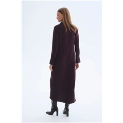 Женское платье рубашка с рукавами реглан  Н*М