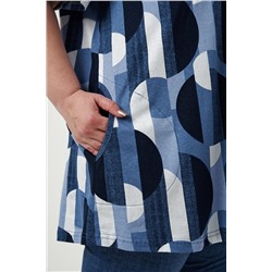 Комплект женский с бриджами 83607