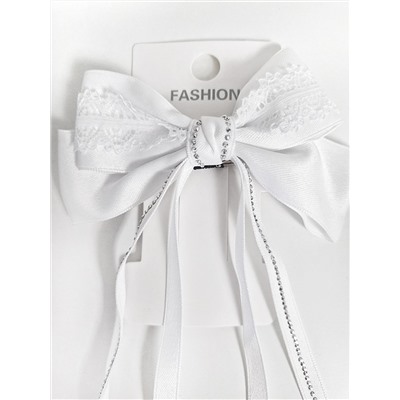 60197 Бант на заколке