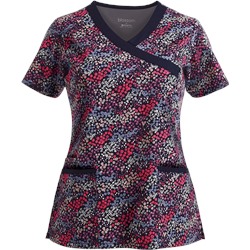 Maevn Scrubs PrimaFlex Stretch Autumn Fields Top
