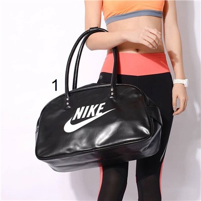 Классная спортивная сумка в ретро стиле Nik*e