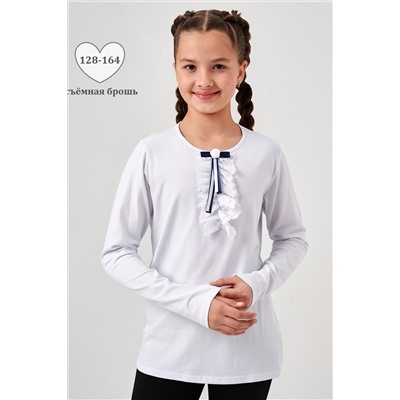 Лира блузка длинный рукав детская