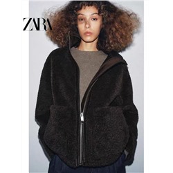 Женская двусторонняя куртка ЗАР*А