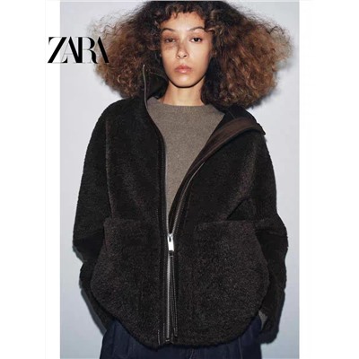 Женская двусторонняя куртка ЗАР*А