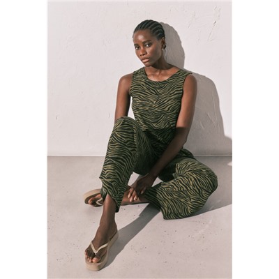 Mono largo animal print