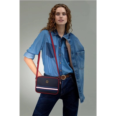 Kadın Lacivert Çapraz Çanta