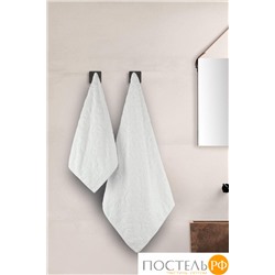 Пол-Тг-100х150бл Tiger (белое) 100х150 Полотенце Жаккард