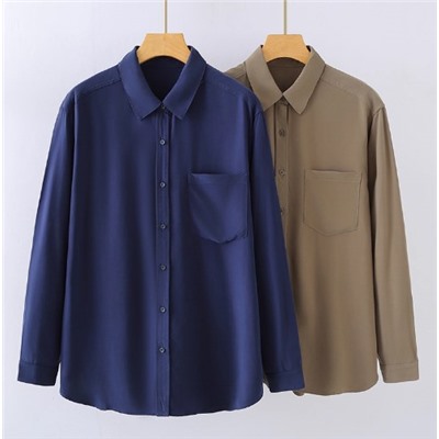 Женская повседневная свободная рубашка