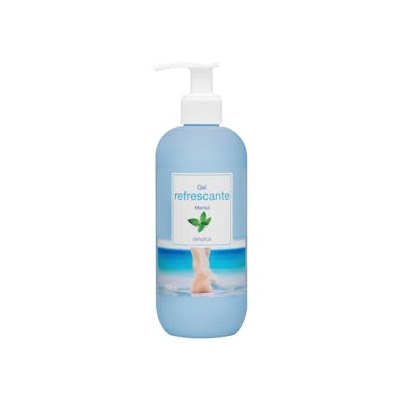 Освежающий гель для ног и ступней Deliplus Menthol
