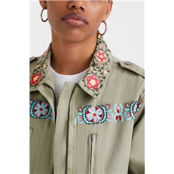 Parka con cenefas Amore