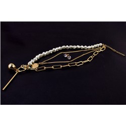 Двойное колье "Тандем стиля" + Подарок