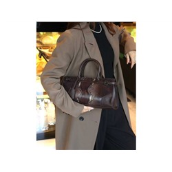 Сумка Lanotti CROCO LINE  8346/бордо(28)