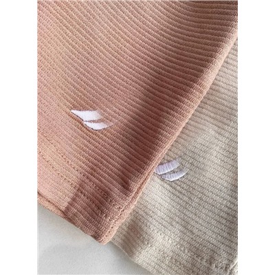 Мужская хлопковая футболка с интересной фактурой