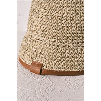 Sombrero bucket beige